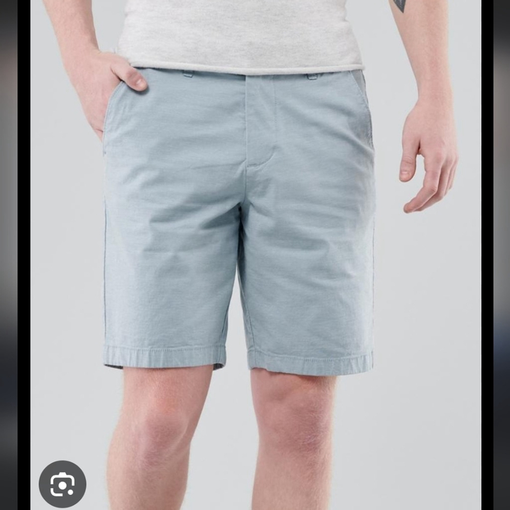 Holister Epic Flex Flat Front 9' Shorts W33 Like New